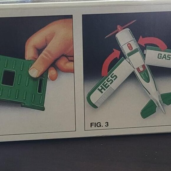 2002 Hess Toy Truck And Airplane New In Box Unopened Holiday - Picture 3 of 6